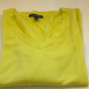 Banana Republic Yellow Sweater